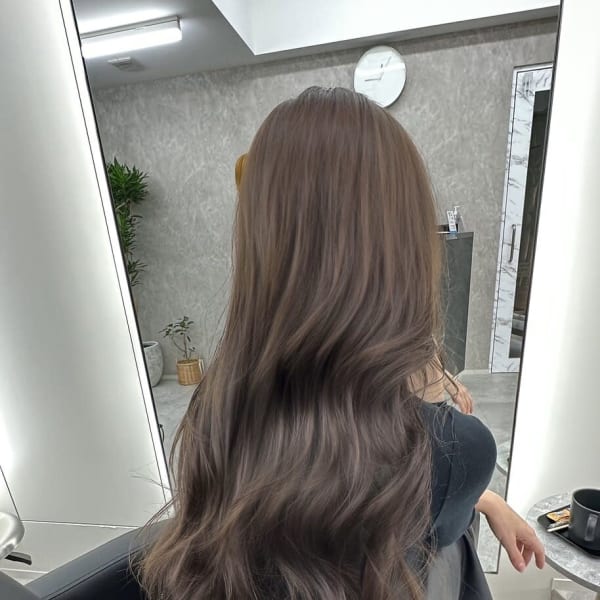 透明感艶感抜群!大人気オーダー☆韓国風レイヤースタイル☆