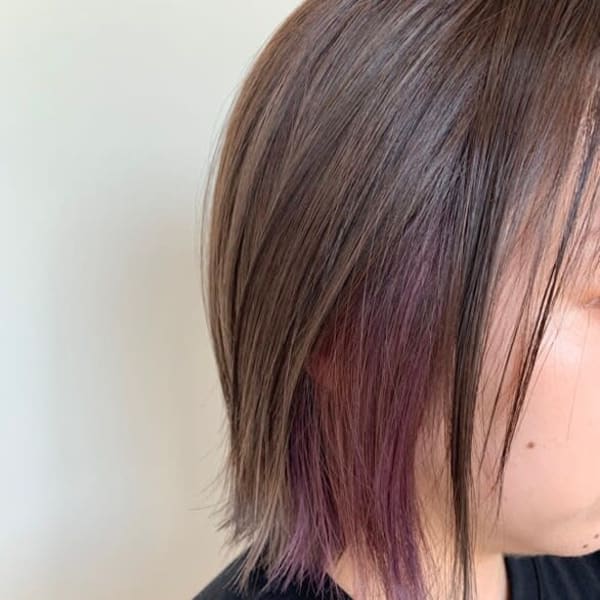 インナーカラー|美容室クラフト 印西西の原店
