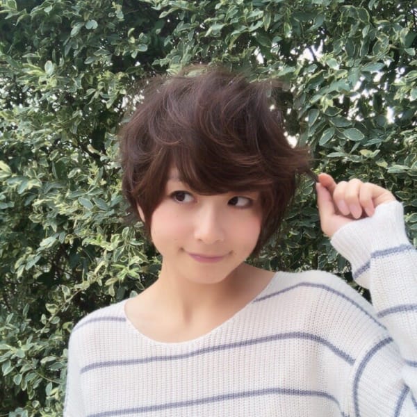 愛されカジュアルショート|美容室クラフト 印西西の原店