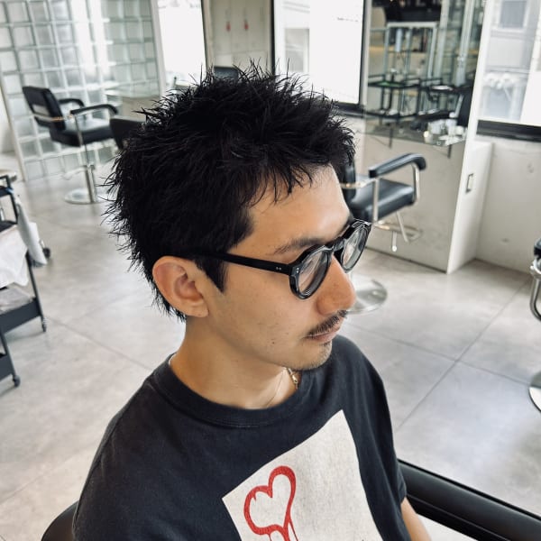 スパイキーショート