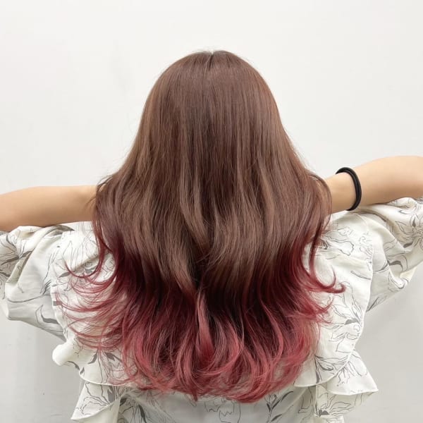 グラデーションカラー!