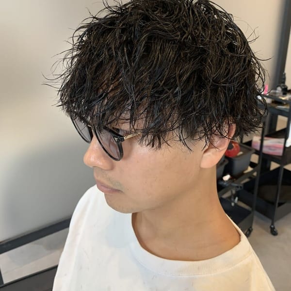 スパイラルパーマ|【Men'sサロン】MASTER