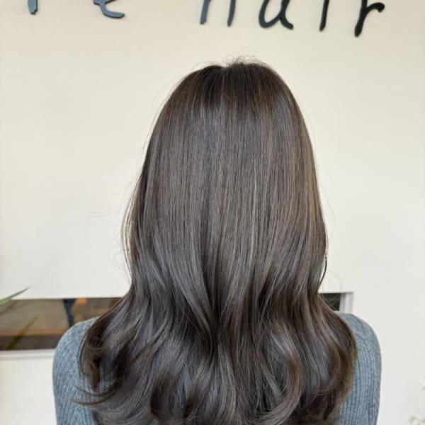 韓国アッシュカラー