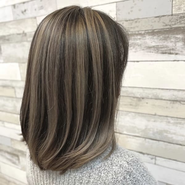 ハイライト(極太)+スイングボブ