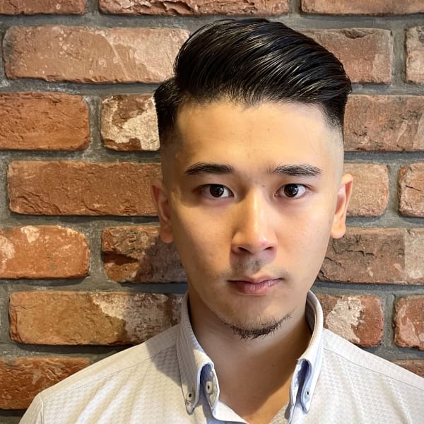 ビジネスマン × フェードスタイル