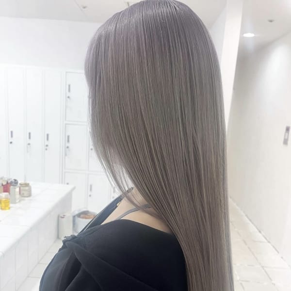 ホワイトラベンダーグレージュ