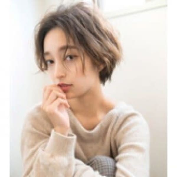 《イルミナカラー×TOKIOで作る》グレージュエアリーショー