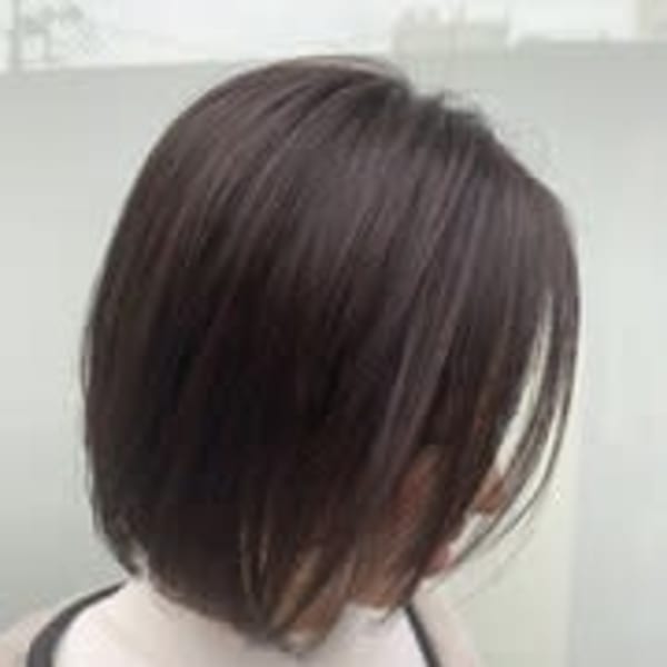 ピングレージュ×ハンサムショート