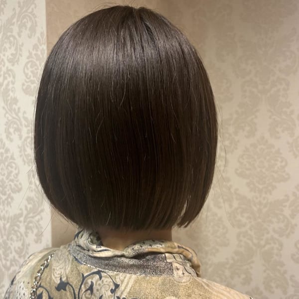 丸みボブ