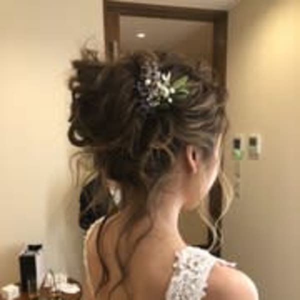 ヘアセット
