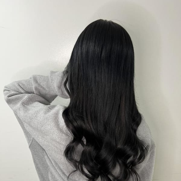 #黒髪ロング