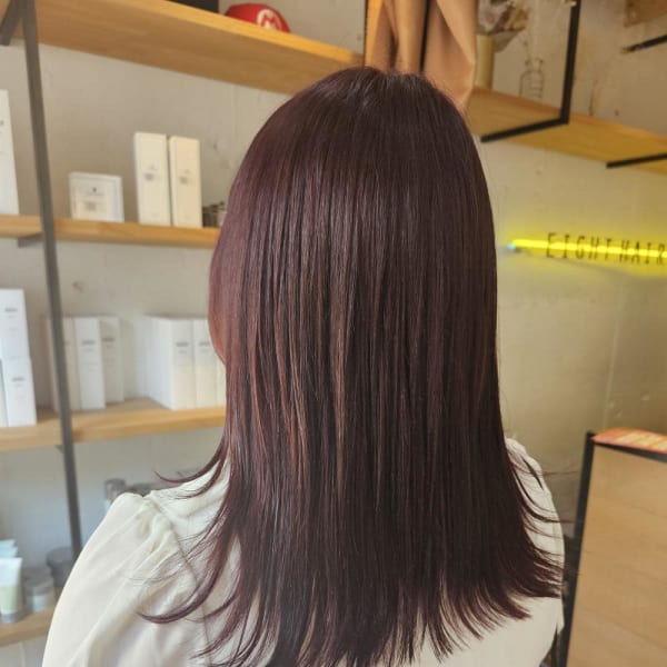 チェリーブラウン