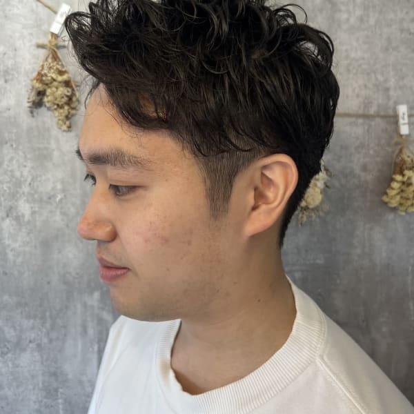 アップバングショート|Clochette