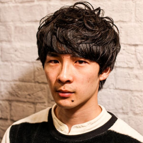 優しい雰囲気の出るスタイル