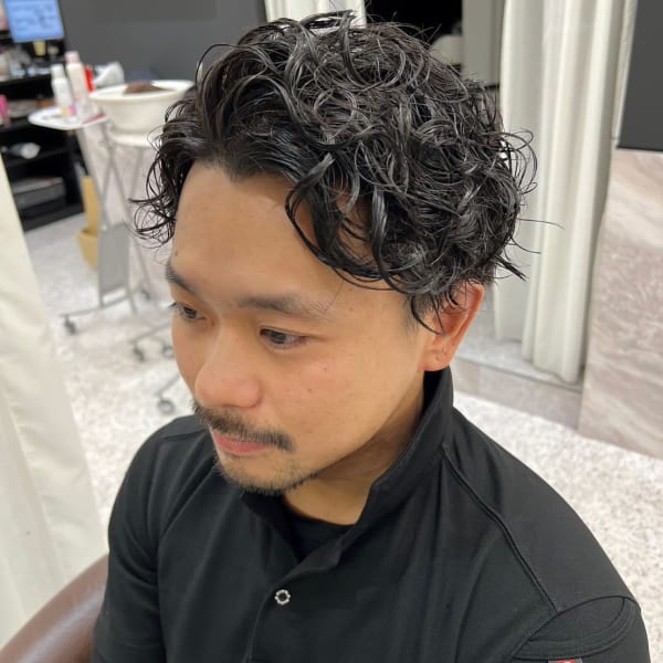 スパイラルパーマ♪