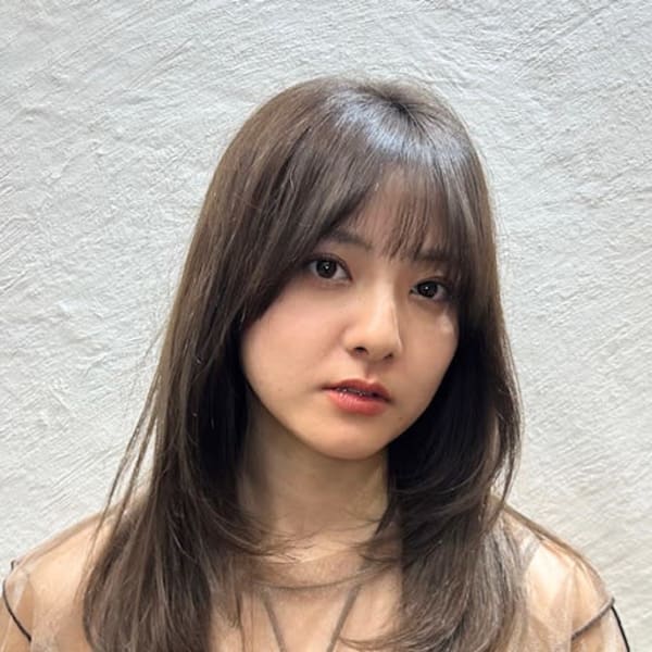 ＠yupipipi726/レイヤーカット/フェイスレイヤー|Hair Designing comme Matisse