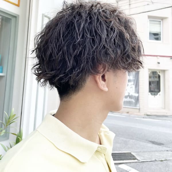 ツイストスパイラルパーマ|L・ISM