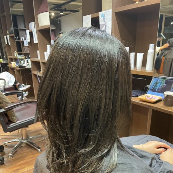 【ハッシュカット】大人レイヤースタイル♪