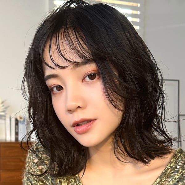 【La fith】ニュアンス巻き×シアーブラック