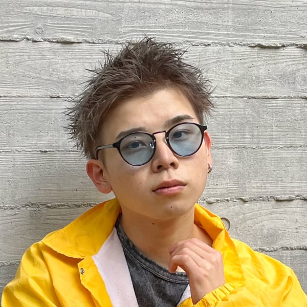 スパイキーショート