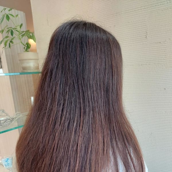 【MICHI refre店 藤原信恵】ロング