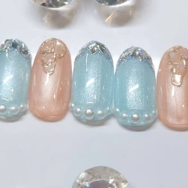 ブライダルネイル♪