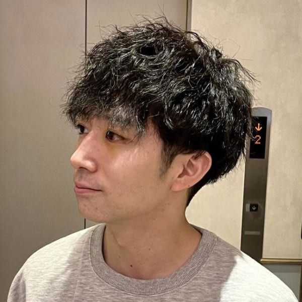 【ヘアジュレドゥ 花井】ソフトツイストスパイラル