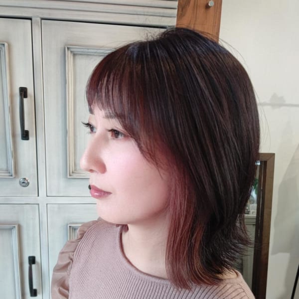 大人かわいい/イヤリングカラー♪