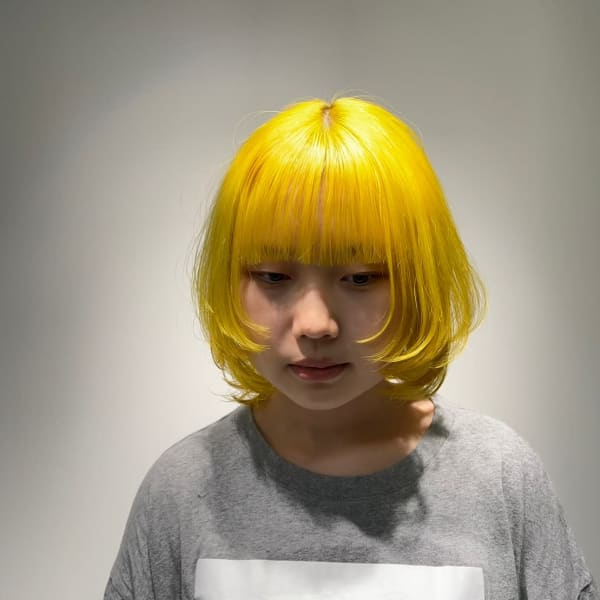 雰囲気抜群ウルフカット♪