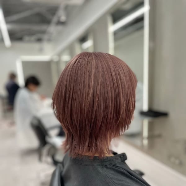 ショートウルフ♪