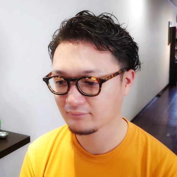 メンズニュアンスパーマ|HAIR TACK