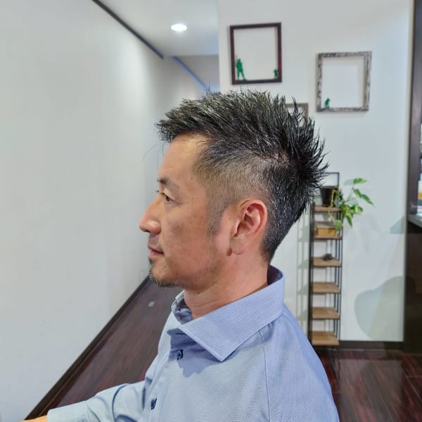 イケてるベリーショート|HAIR TACK