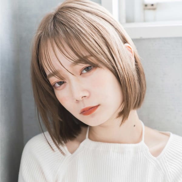 美髪ショート