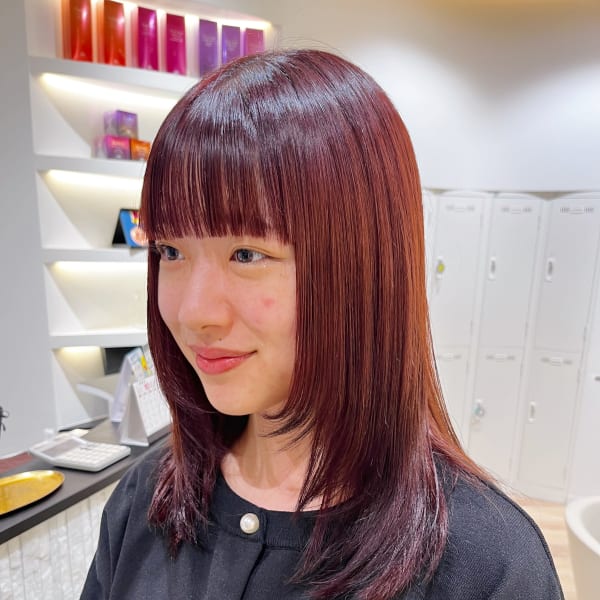 レイヤー＋レッドブラウン|arch by KENJE