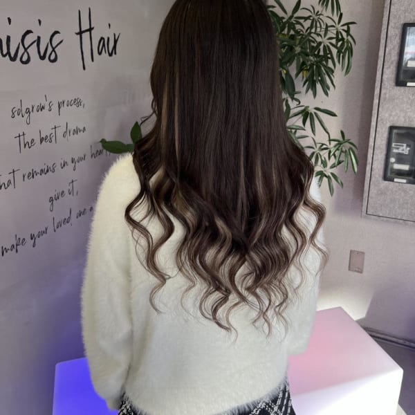 #インナーカラー