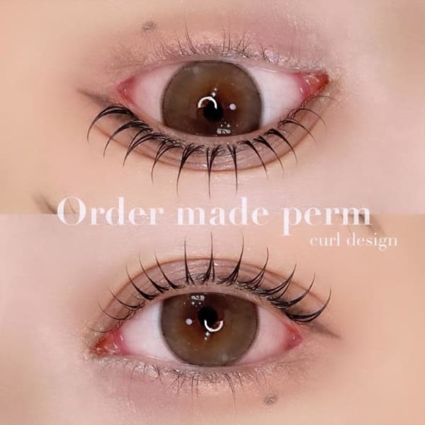 まつげパーマ パリジェンヌ ハリウッドブロウリフト