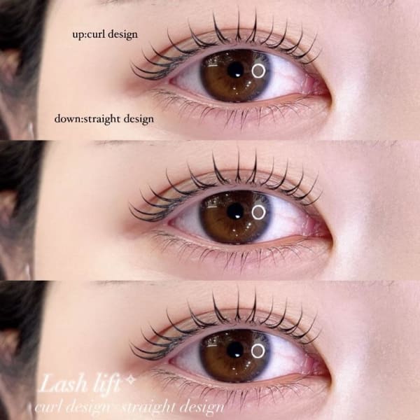 パリジェンヌ まつげパーマ ハリウッドブロウリフト