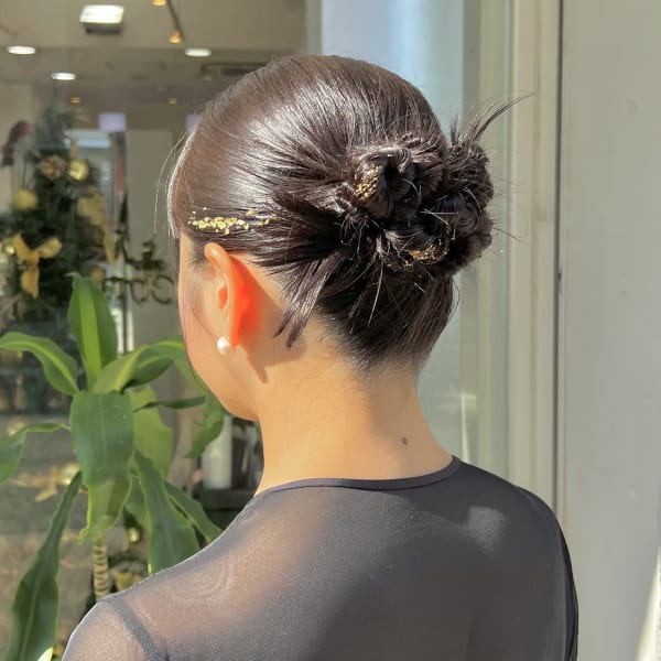 個性派カチモリヘア♪