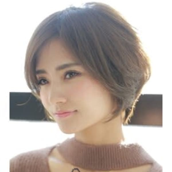 大人可愛い、色気、小顔カットひし形シルエット【錦糸町】