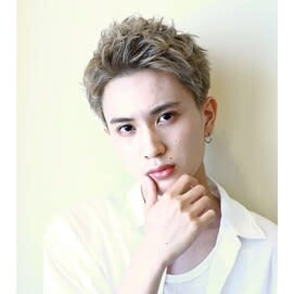 爽やかアップバング