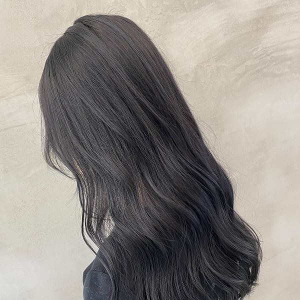 ブルーブラック　(ブリーチなし) OIKAWA