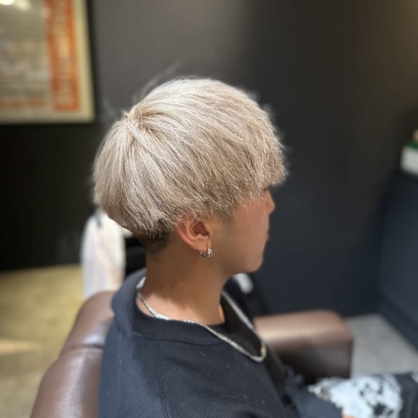 ソフトマッシュ×ミルクティーベージュ