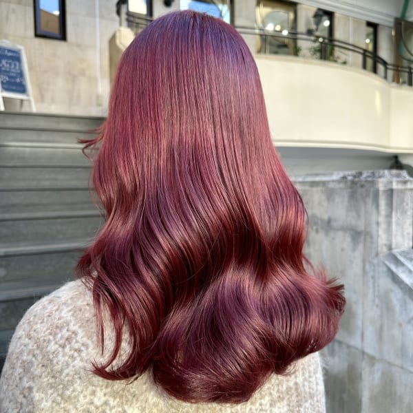 チェリーピンク