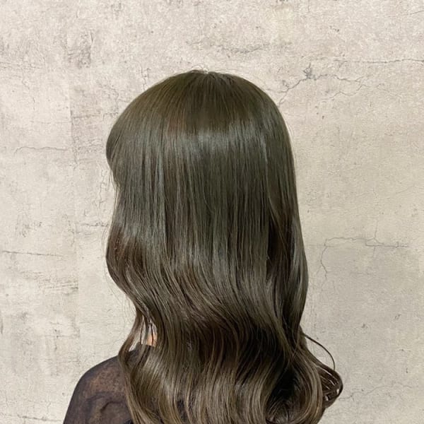 Blossom《髪質改善/縮毛矯正/ケアブリーチ/艶カラー》