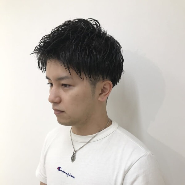 ビジネスショート|tocca hair&treatment 博多駅 博多口店