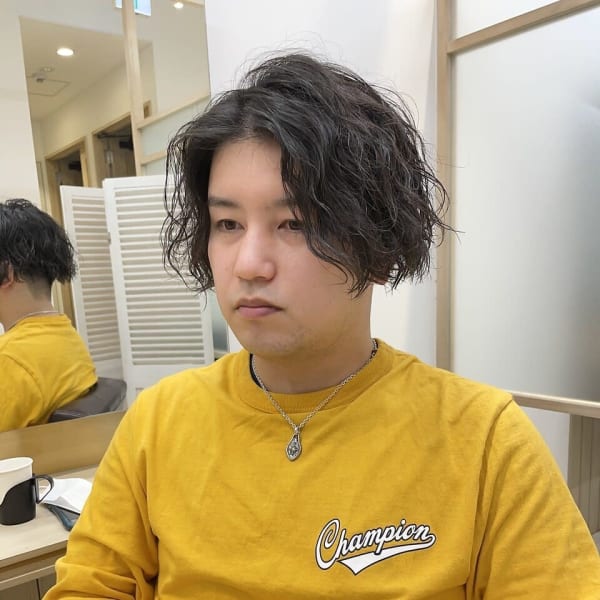 くせ毛風パーマ|tocca hair&treatment 博多駅 博多口店