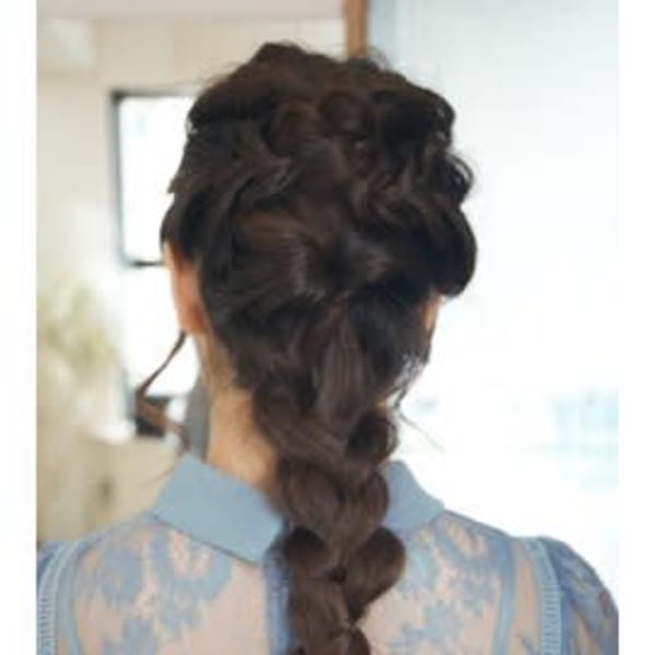 ヘアセット