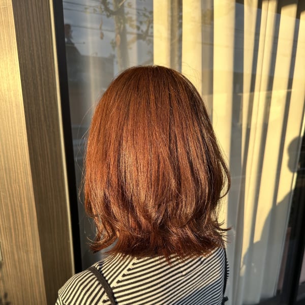 秋らしいベージュ