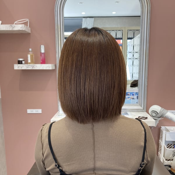 つや髪ストレート♪