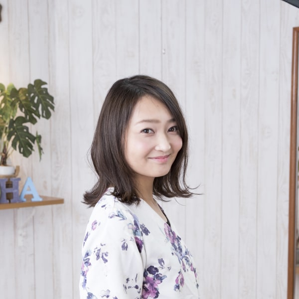 Hair Salon Ange×ミディアム|Hair Salon Ange